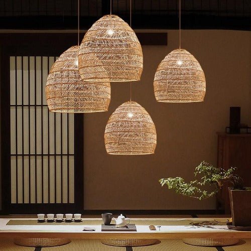 Wooden Ceiling Light