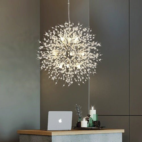 Artistic ceiling light